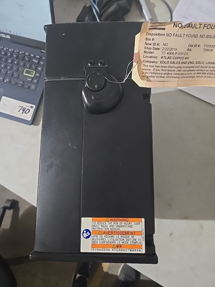 ATLAS COPCO POWER MACS CONTROLLER TC 4000-P-EIP-ES