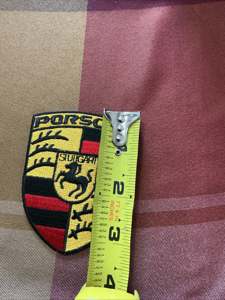 🌟🌟 Porsche iron on patch