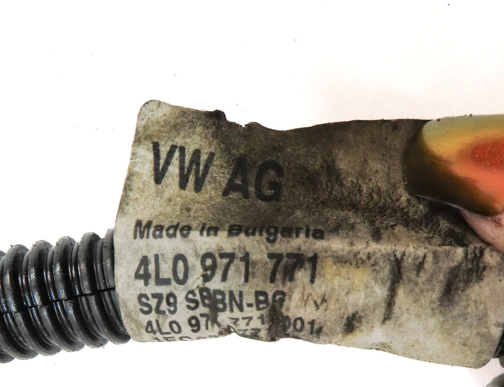 2013 AUDI Q7 (4L) AUTOMATIC TRANSMISSION NEUTRAL SAFETY SWITCH MODULE