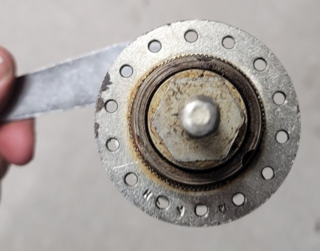 NOS Bendix 76 mexico bicycle Coaster Brake HUB 36 hole