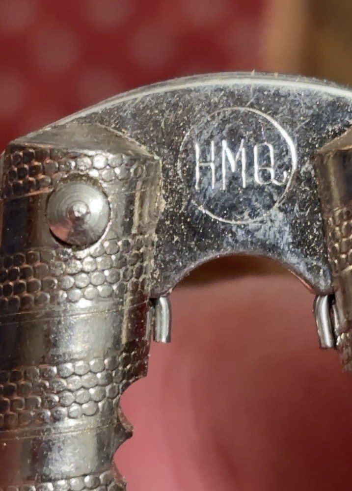 Vintage HMQ Nutcracker Set With Original Box