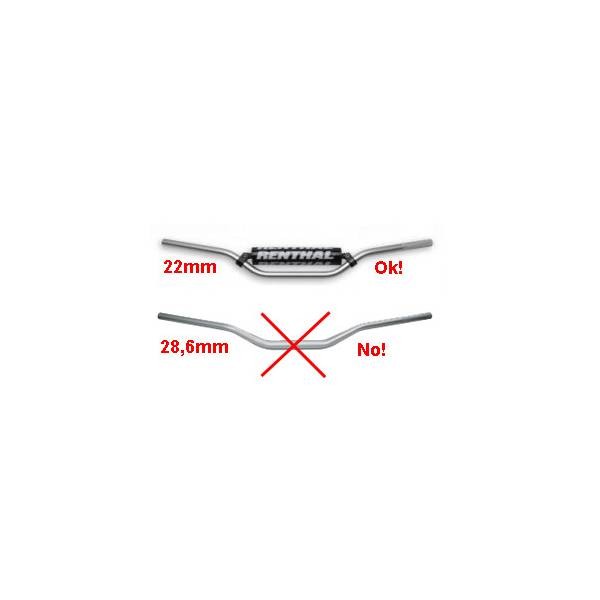 Riolo standard 22mm handlebar thickness kit