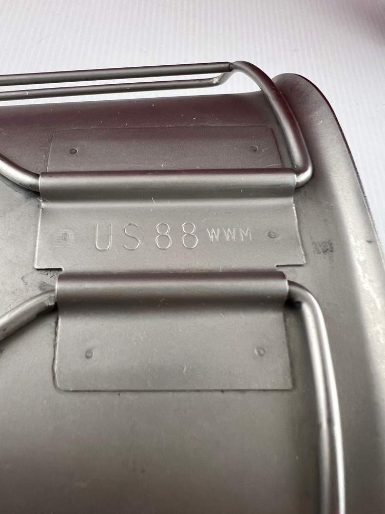 USGI Military 2 Pc 1 Quart CANTEEN SET With Cup