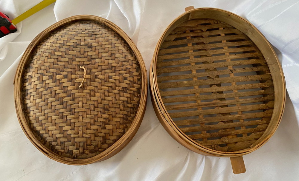 12 1/2" Bamboo Steamer Basket