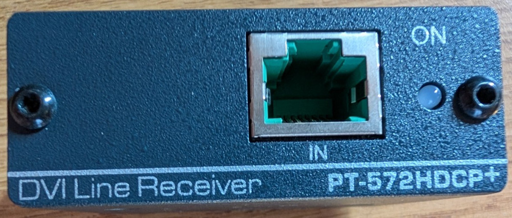 Kramer Electronics PT-572HDCP+ DVI Over Twisted Pair Receiver