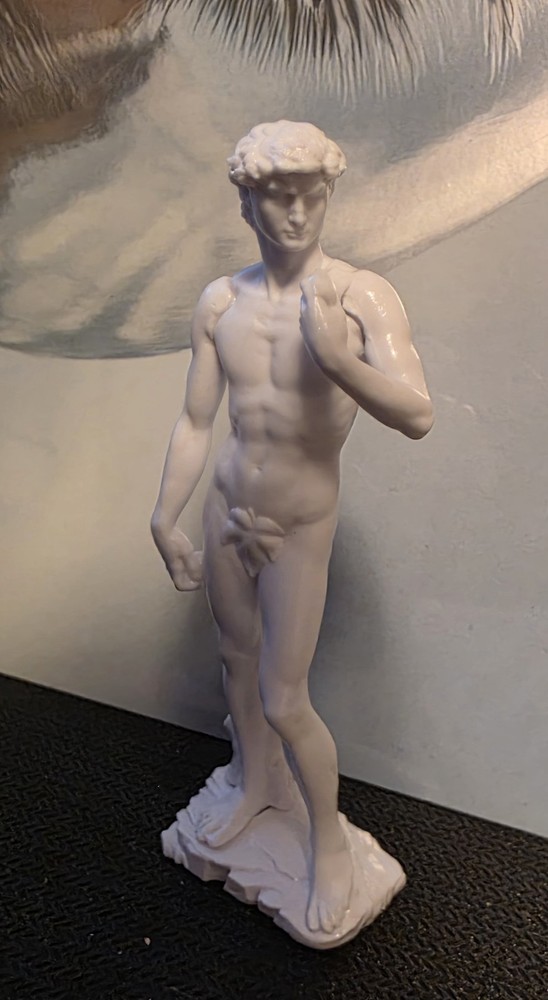 Mini Brands Masterpieces Iconic Statue of David