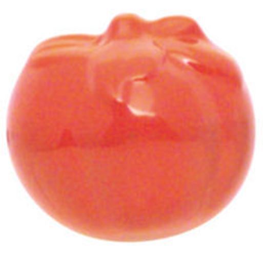 1-1/8" Bright Red Tomato Knob
