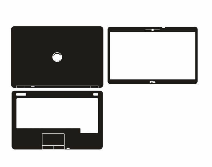 Laptop Sticker Skin Protector Guard For Dell Latitude E6440