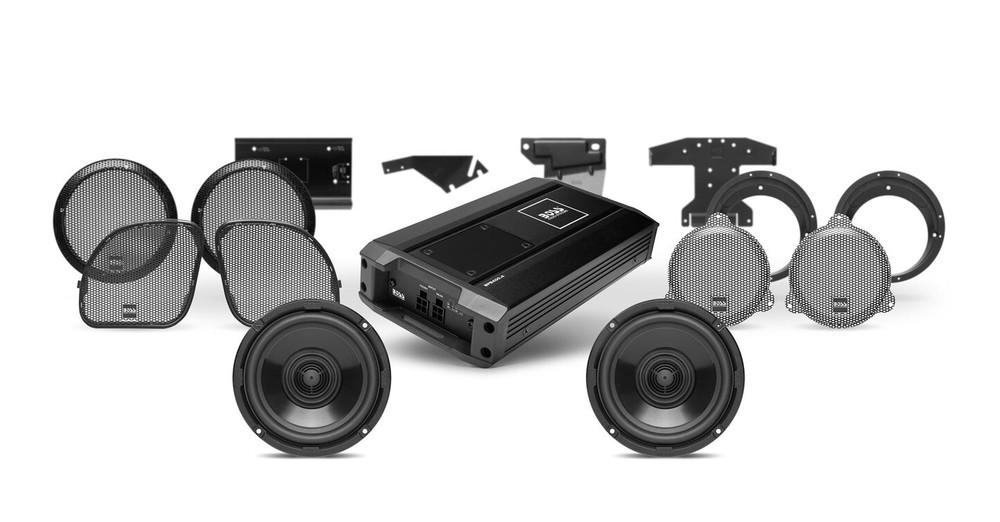 BOSS Audio BHD3F Harley Davidson Front Speakers System