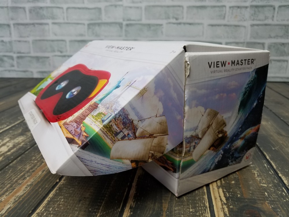 Mattel View-Master Virtual Reality VR Smartphone Headset with Original BOX