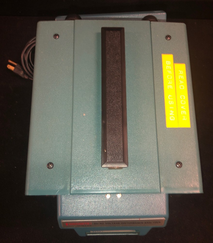 DRANETZ 616 616A Series DC/AC Voltage Disturbance Analyzer