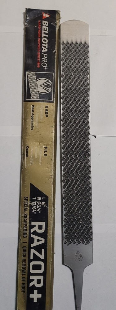 Bellota Razor Plus, 14"