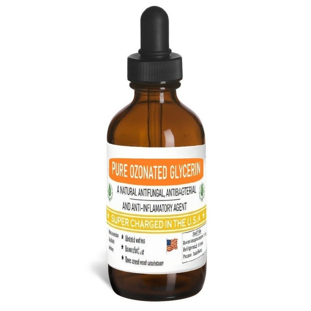 Pure Ozonated Glycerin 4 oz