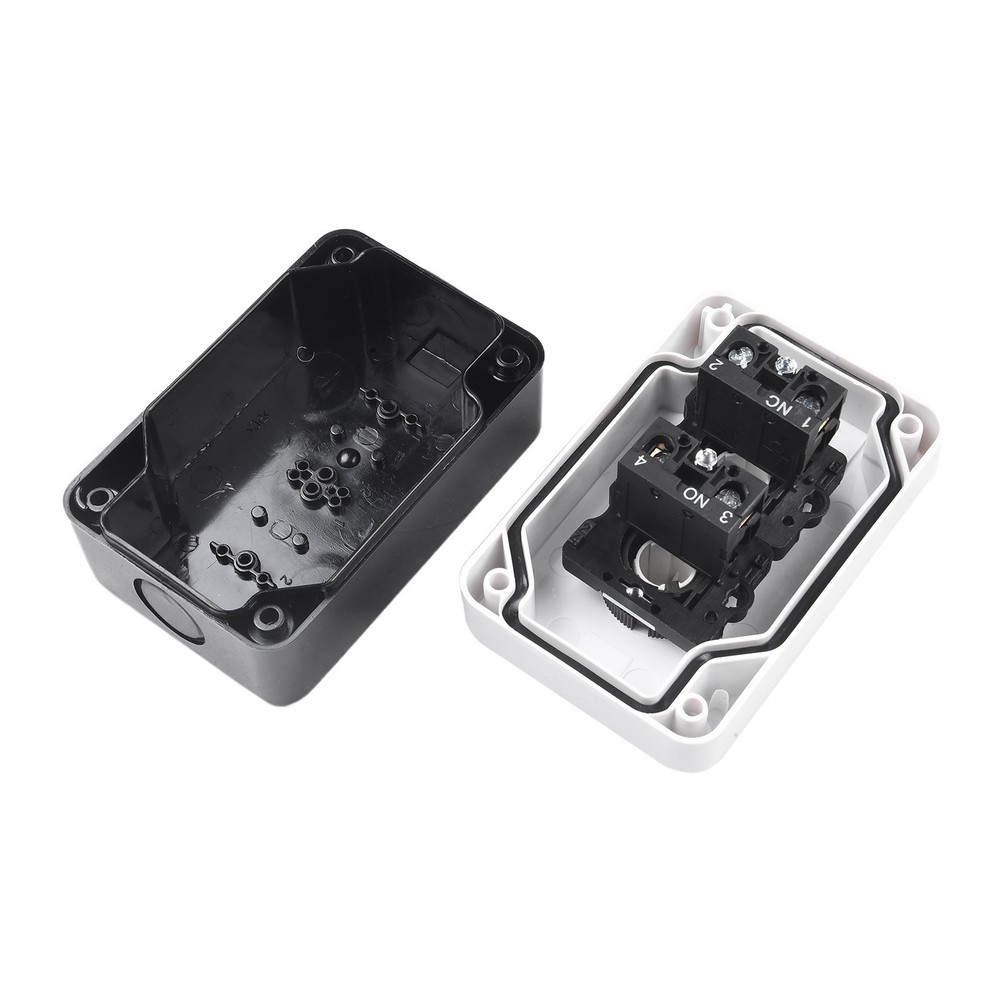 Ergonomic Push Button Station Switch with Box for Remote Motor Control