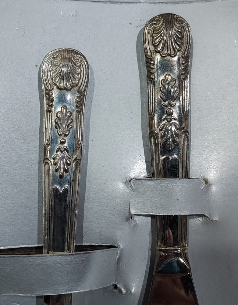 Cake Knife Wilton And Server 10 Inches Silver Plate Decorative Handle