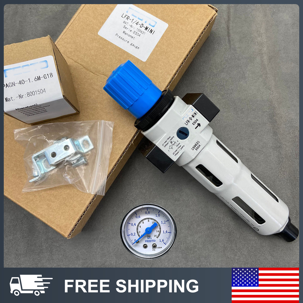 LFR-1/4-D-MINI Filter-Regulator 1PC New 159631 for FESTO