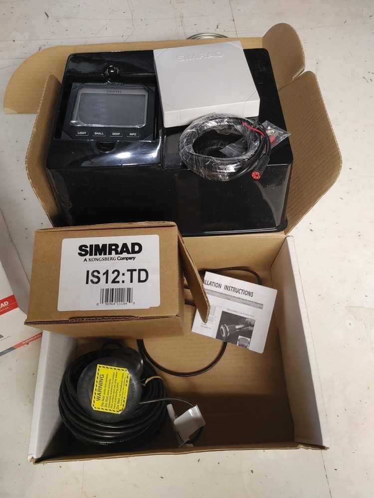 Simrad IS12 depth:s