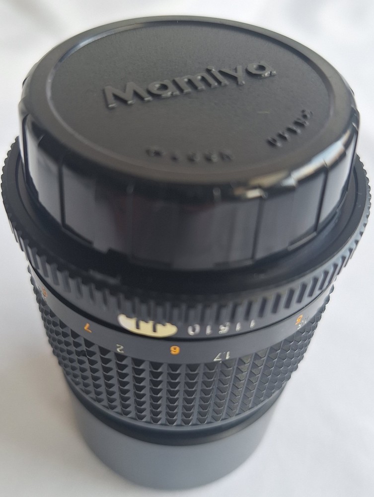 Mamiya Sekor E 135mm 1:2.8 camera lens 52mm