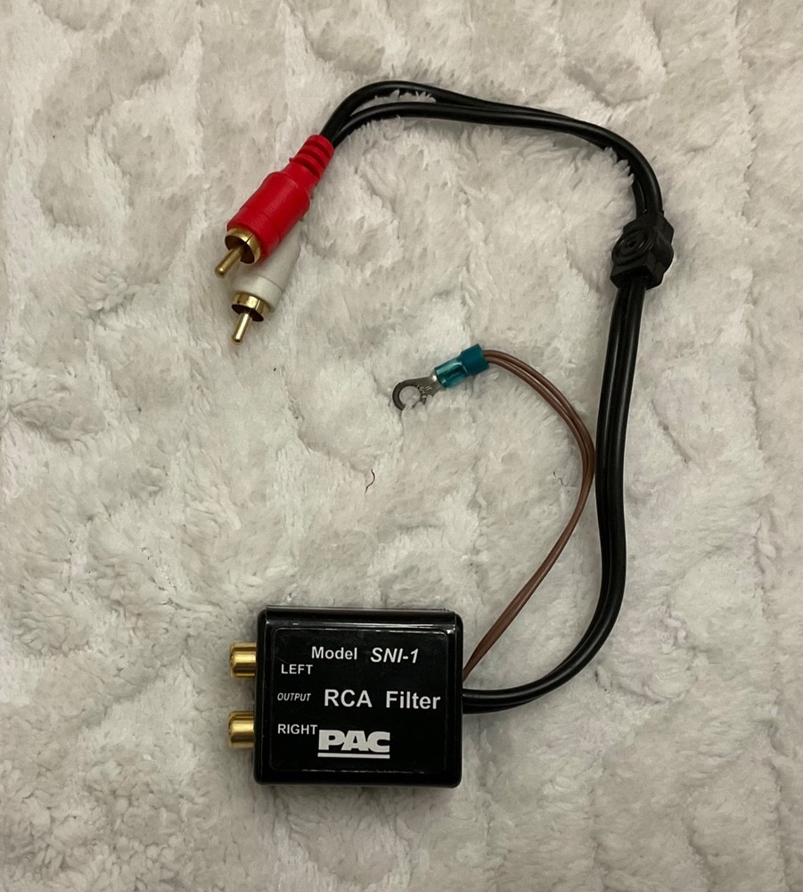 PAC SNI-1 RCA Ground Loop Noise Isolator