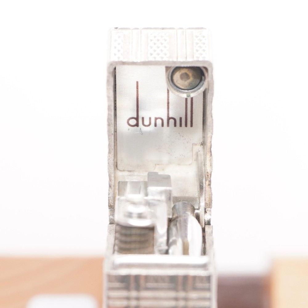 Dunhill Lighter Architectural Grille Pattern _Ultrasonically Cleaned_Working