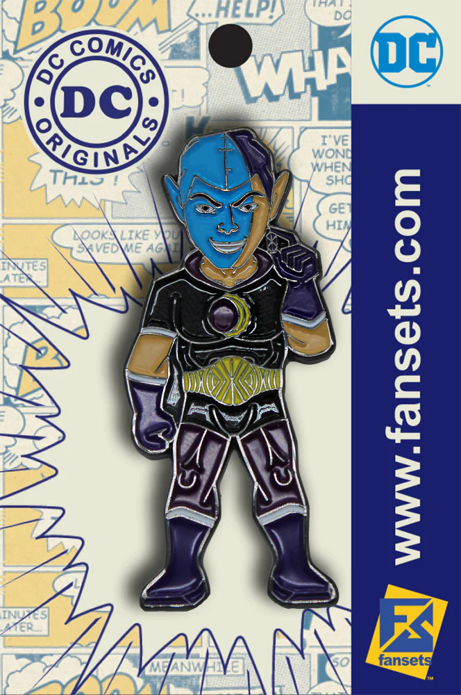 DC Comics Classic ECLIPSO Licensed FanSets Pin MicroJustice