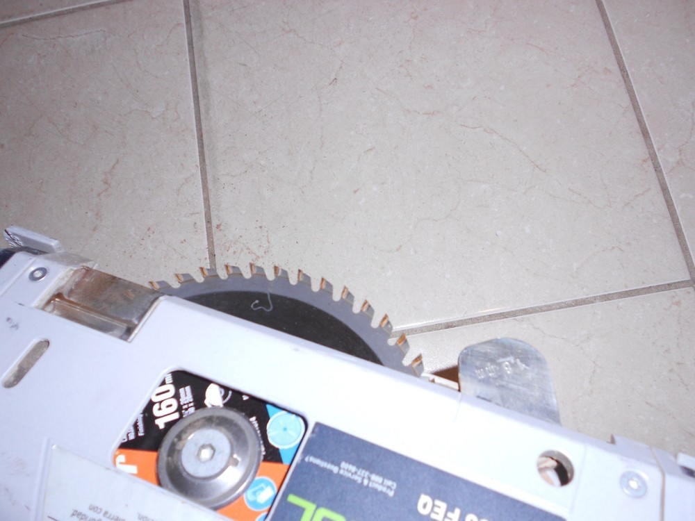FESTOOL TS 55 FEQ TRACK SAW WITH CASE
