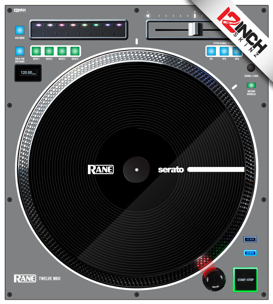 Rane Twelve MK2 Skin (SINGLE) Gray