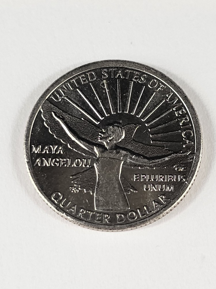 2022 d maya angelou quarter Aside error Border.