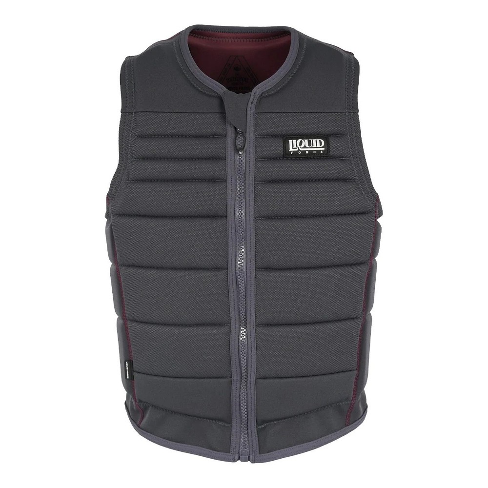 Liquid Force Fuse Comp Vest - Men's - Medium / Charcoal