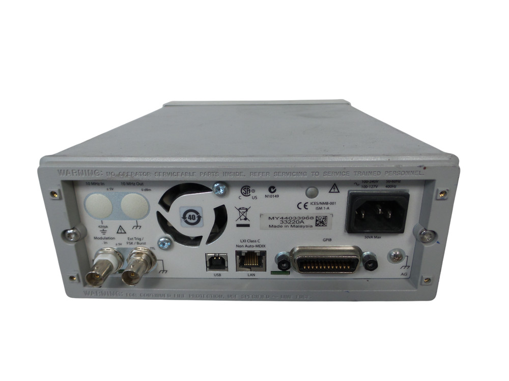 Agilent 33220A 20MHz Function / Arbitrary Waveform Generator - Free Shipping
