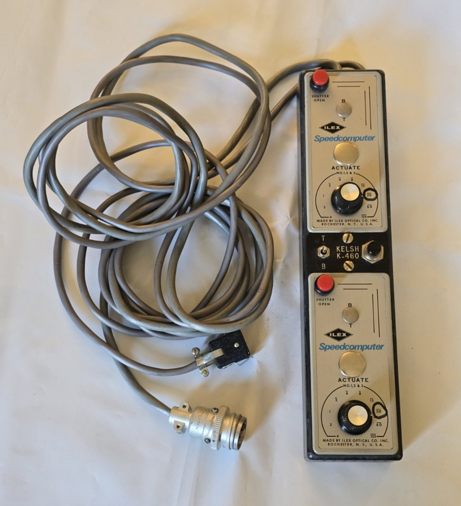 Ilex Speedcomputer Electronic Shutter Release Controller From Lab Camera