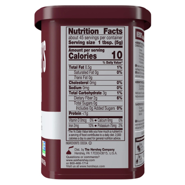 Hershey's Natural Unsweetened Cocoa