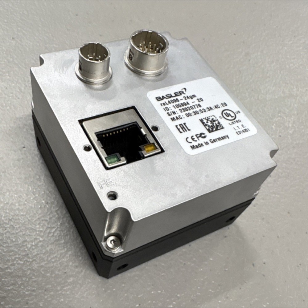 Basler raL4096-24gm Line Scan Industrial Camera