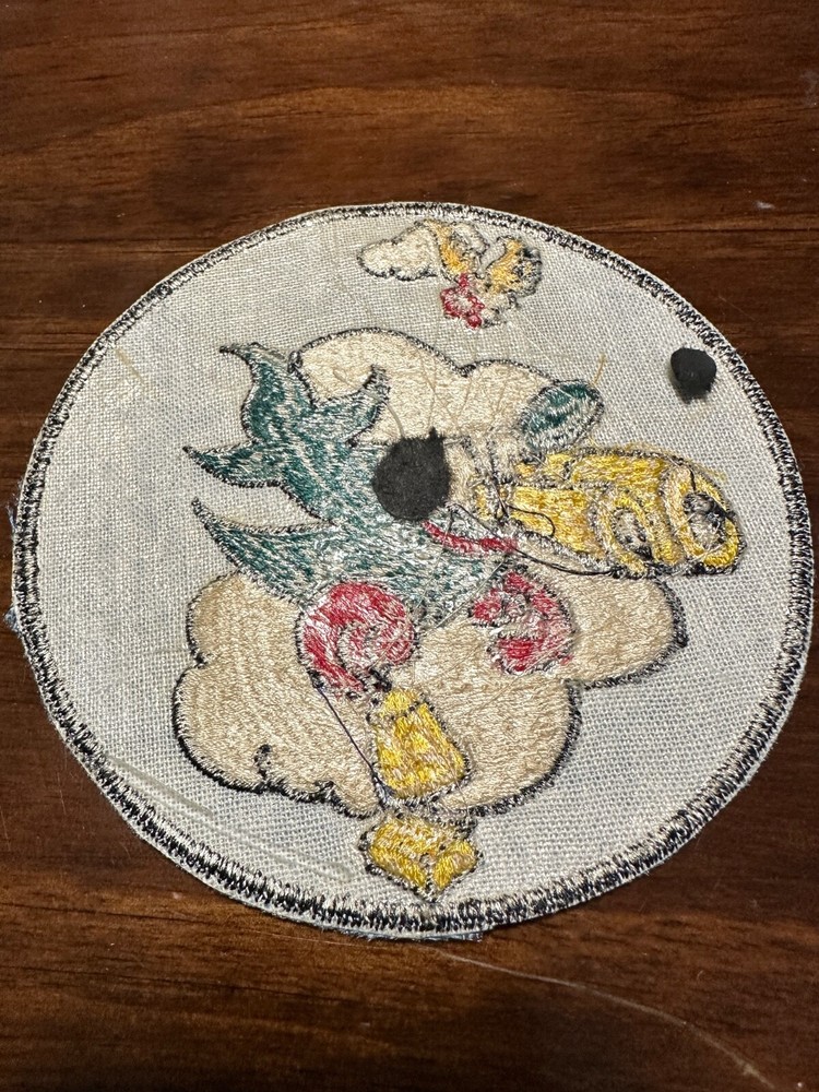 Vintage USAF 5th Liaison Squadron Patch