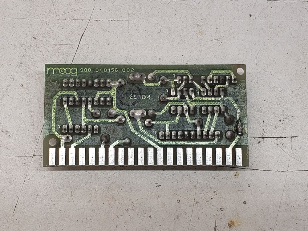 Moog Polymoog Balance Card Tested Working