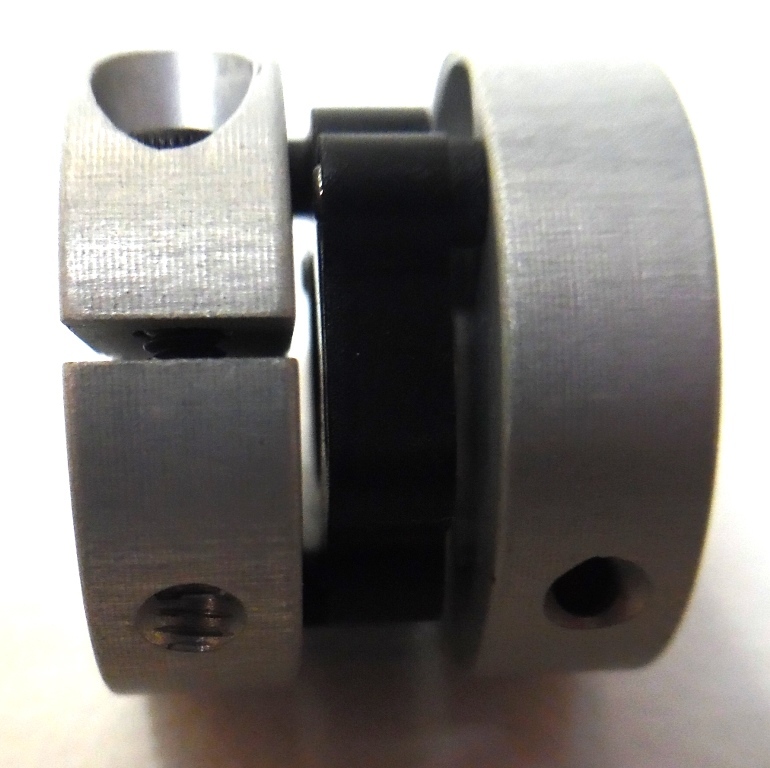 ZERO-MAX, CONTROL FLEX COUPLING, .125 X .125, QD-46842560, C008P