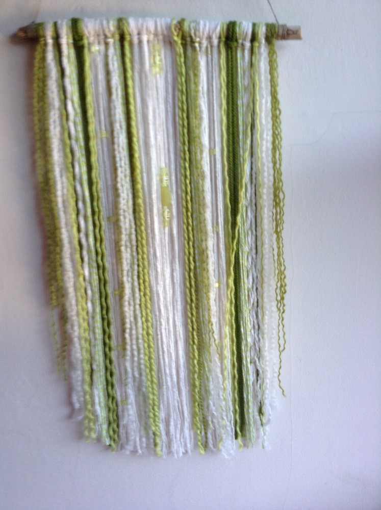 Macrame boho yarn art wall hanging  Home Decore  hand made