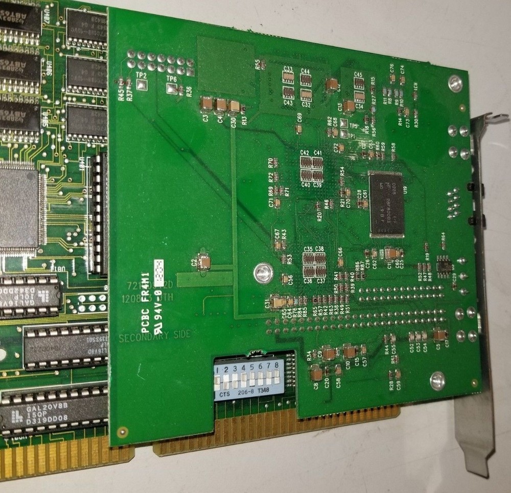 Peavey DSP Board ISA 72100622 Daughter Board DAQ