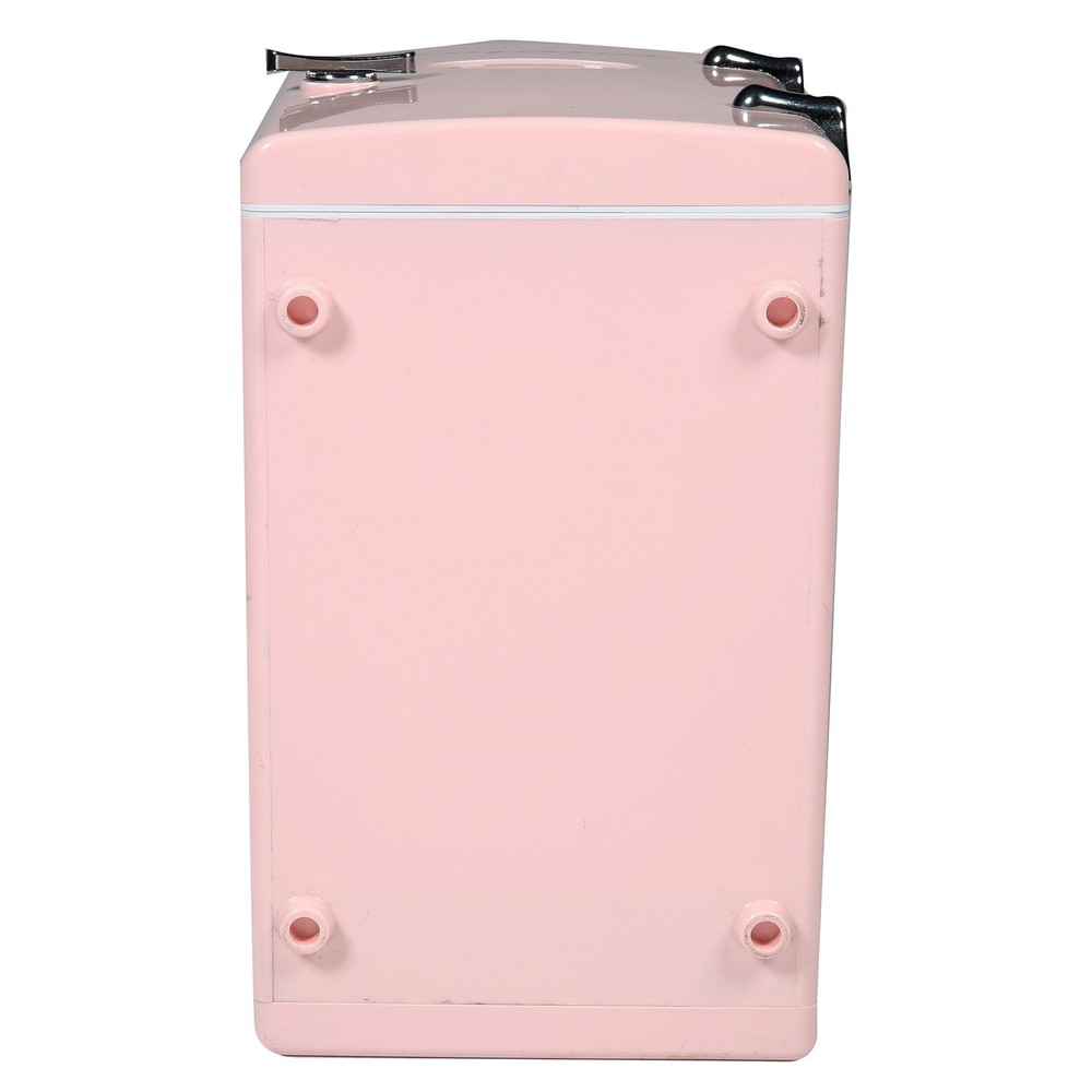 9-Can 48W Portable Retro Mini Refrigerator