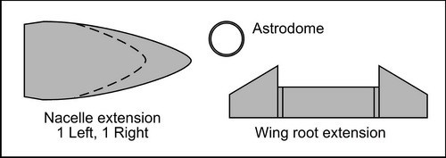 Belcher Bits BB39 - Beech C-45 Conversion, 1/48 scale