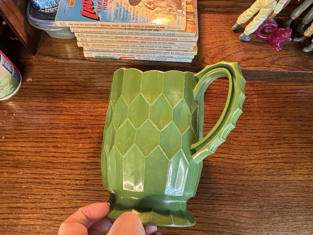 Green MCM pitcher Plastic