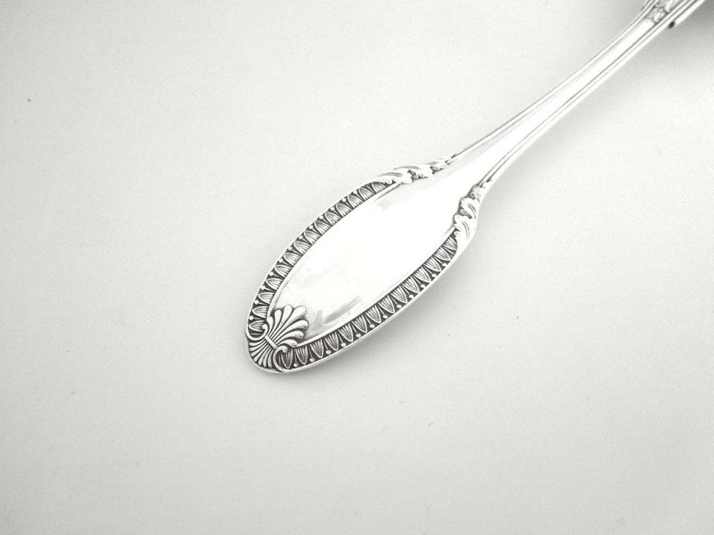 Puyforcat Silver Table Spoon, Pure Silver