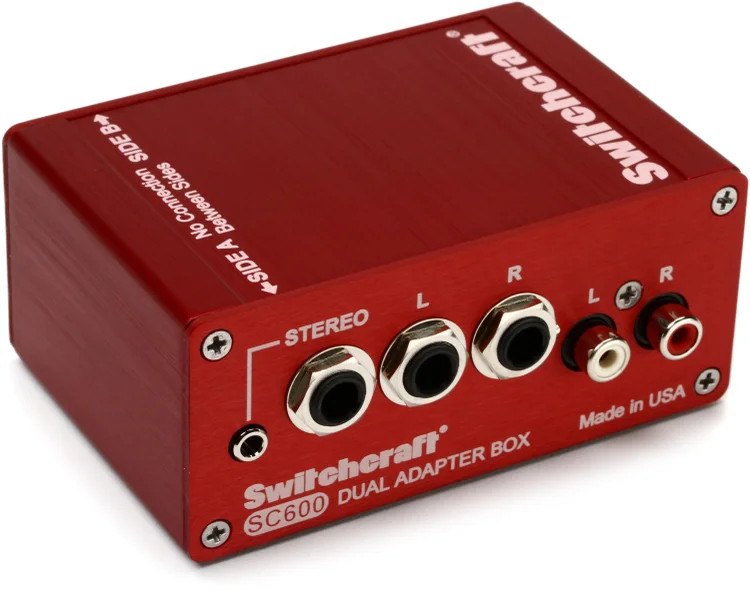 Switchcraft SC600 Dual Adapter Box
