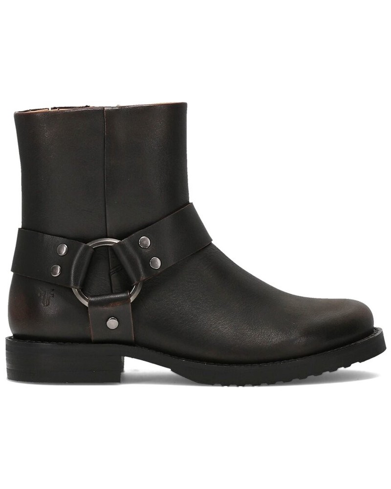 Frye Veronica Flex Harness Leather Bootie Women's