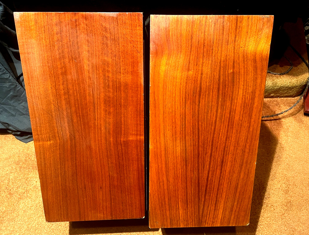 JBL Model 4312 Control Monitors (2)