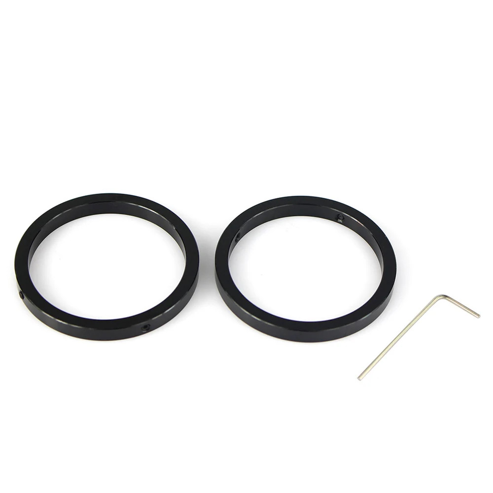 2pcs 2" Parfocal Ring Precision Aluminum Black Anodizing for PhotographyFocusing