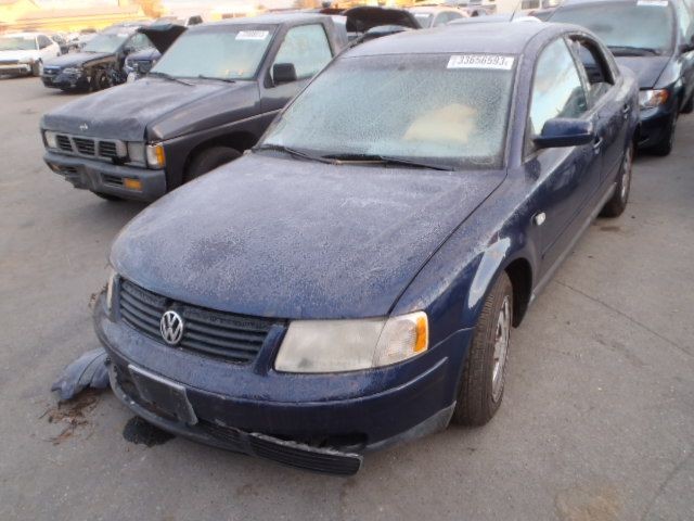 2001 Passat, OLD - - Left Front Lost Actuator - 185096