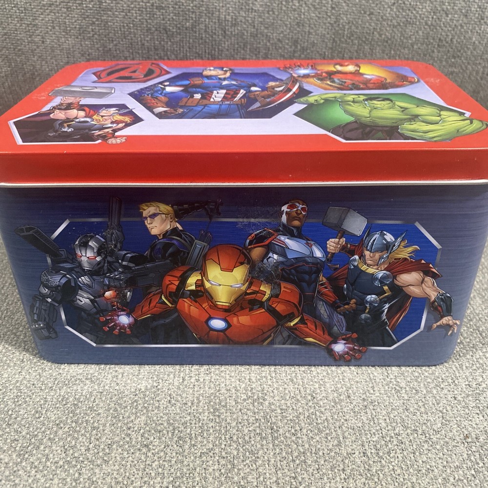 Marvel Avengers Tin Gift Box