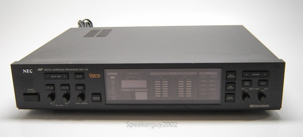NEC AVD-700 / Digital Surround Processor / 46Z0157