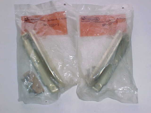 2 Amerock Bright Brass 3 1/2" Ctr. Window Sash Lift Pull Handle BP7220-3 NOS